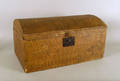 New Hampshire painted basswood dome lid box ca 1827