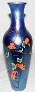 101256 CARL RADKE AMERICAN ART GLASS VASE