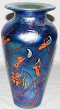 101255 CARL RADKE AMERICAN IRIDESCENT ART GLASS VASE