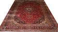 100170 KASHAN PERSIAN WOOL CARPET 910x131