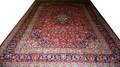 100163 KASHAN PERSIAN WOOL CARPET 96x136