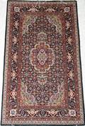 092273 TABRIZ OVER ALL PATTERN PERSIAN RUG 2 X 4