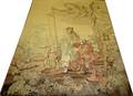 092261 WOOL HANDMADE TAPESTRY 8 4 X 6 5