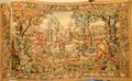092260 HANDMADE WOOL TAPESTRY 9 8 X 6 0