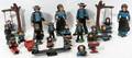 090183 AMISH CAST IRON FAMILY WILTON FIGURES 20 LOT
