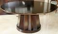 081239 CUSTOMMADE WOOD DINING TABLE MODERN H 29