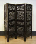 Chinese folding screen