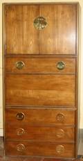 070199 BAKER FURNITURE CO CHERRY CABINET H 79