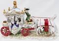 062164 SCHERHOLTZ PORCELAIN CARRIAGE H 11 34