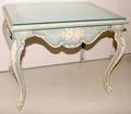 061283 FRENCH LOUIS XV STYLE TABLE H 18 L 22