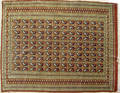 Oriental throw rug