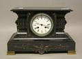 BK  Son Victorian marble mantle clock