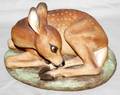101299 BOEHM BISQUE FIGURE FALLOW DEER 20033