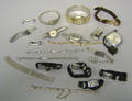 Group of watches and bands to include 14K gold filled bands