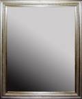 101307 LA BARGE BEVELED GLASS MIRROR 36x48