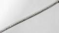092227 35CT CHANNEL SET DIAMOND TENNIS BRACELET L7