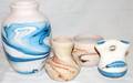 100143 NEMADJI AMERICAN INDIAN POTTERY VASES