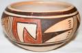 100123 ACOMA PUEBLO POTTERY VESSEL MID 20TH C