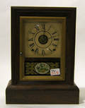Seth Thomas rosewood veneer mantle clock