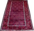 091320 BALUCHISTAN WOOL ORIENTAL RUG 6 5 X 3 9
