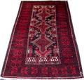 091318 BALUCHISTAN WOOL RUG 6 1 X 3 2