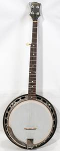 082185 GIBSON SUNBURST 5 STRING BANJO C 19401960S