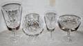 082188 WATERFORD SIGNED CRYSTAL STEMWARE LISMORE
