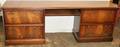 080231 STOWE DAVIS MAHOGANY CREDENZA H 30 W 19