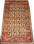 080211 BELUCHISTAN ORIENTAL RUG 4 8 X 2 8