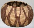 072191 NATIVE AMERICAN WOVEN BASKET H 9 12