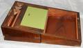 071258 ENGLISH REGENCY ROSEWOOD WRITING BOX C 1850
