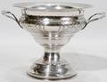 071238 RUSSIAN SILVER COMPOTE MOSCOW 1895 H 4