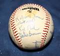070263 1984 DETROIT TIGERS BASEBALL TEAM SIGNED