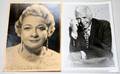 070262 AUTOGRAPHS OF DESI ARNAZ SOPHIE TUCKER 
