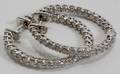 062219 168 CT INSIDEOUTSIDE DIAMOND HOOP EARRINGS