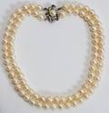 062216 BAROQUE PEARL DOUBLESTRAND NECKLACE L 14