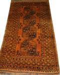 061320 AFGHANISTAN ORIENTAL WOOL GOLDEN RUG 6 2