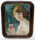 101363 COCA COLA LITHOGRAPHED TIN DRINK TRAY