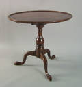 Pennsylvania Queen Anne walnut tea table ca 1770