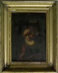Oil on panel portrait of a gentleman