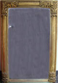 Giltwood pier mirror