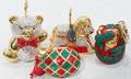 091347 JUDITH LEIBER ORNAMENTS FOUR L 1 123