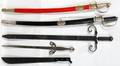 082247 SPAIN US INDIA SWORD MACHETTE KNIFE FOUR