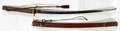 082235 JAPANESE OFFICERS STEEL SAMURAI SWORD
