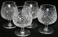 072265 WATERFORD CRYSTAL BRANDY GLASSES 4 H 5 14