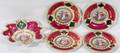 072248 ROYAL VIENNA PORCELAIN SERVING BOWL  PLATES