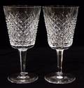 072251 WATERFORD CRYSTAL WATER GLASSES ALANA PATTERN