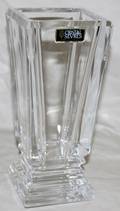 071268 CRYSTAL SEVRES FRENCH CRYSTAL VASE H 9