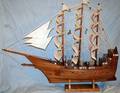 070321 HAND MADE SAILING VESSEL 3 MASTS WSAILS