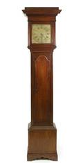 George III Longcase Clock George Washbourn